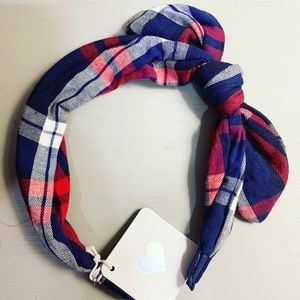 Cute plaid girls headband - Children’s Place NEW